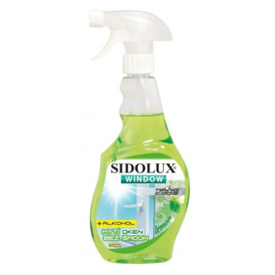 Sidolux Window 750 ml Lemon Nano Code čistič na okna | Drogerie LUKA