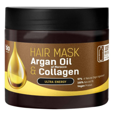 Bio Naturell Hair Mask 295 ml Argan Oil | Drogerie LUKA