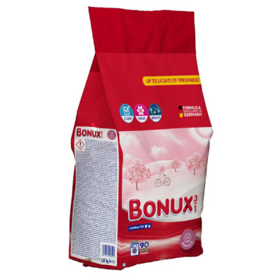 Bonux 5,85 kg 90 PD Color Magnolia prací prášek