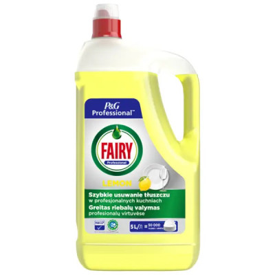 Fairy (Jar) Professional 5 l Lemon prostředek na nádobí | Drogerie LUKA
