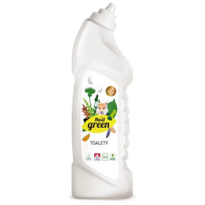 Real Green 750 g ekologický čistící prostředek na toalety Real Green 750 g ekologický čistící prostředek na toalety