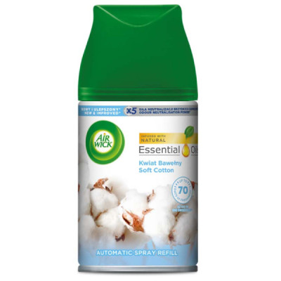 Air Wick Freshmatic náplň 250 ml Jemná bavlna