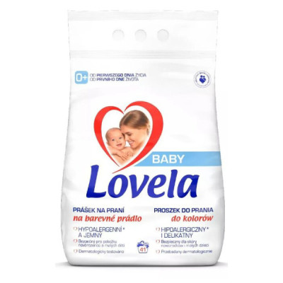 Lovela 4,1 kg 41 PD Baby barevné prádlo