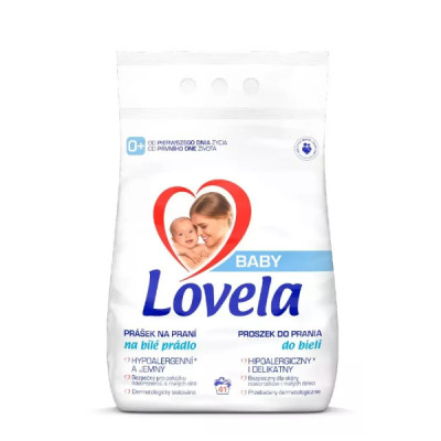 Lovela 4,1 kg 41 PD Baby bílé prádlo
