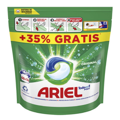 Ariel 54 ks Regular kapsle na praní