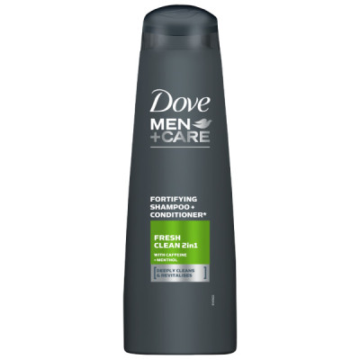 Dove 400 ml šampon MEN Fresh Clean