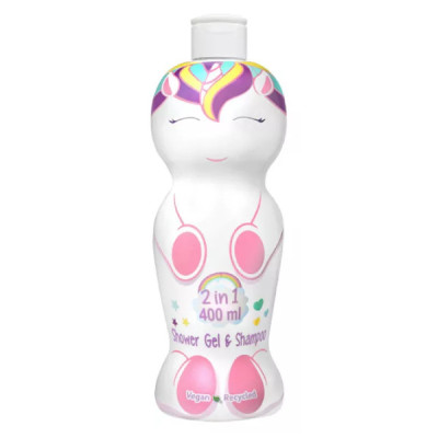 Kids: Unicorn SG & Šampon 400ml 2v1