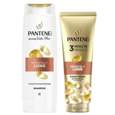Pantene Pro-V šampon 90 ml Infinitely Long| Drogerie LUKA