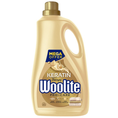 Woolite 3,6 l 60 PD Keratin Pro-Care