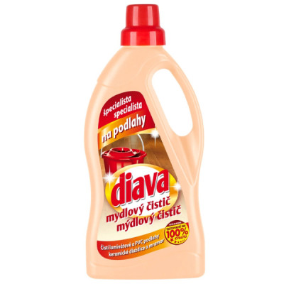 Diava mýdlový čistič na podlahy 750 ml | Drogerie LUKA