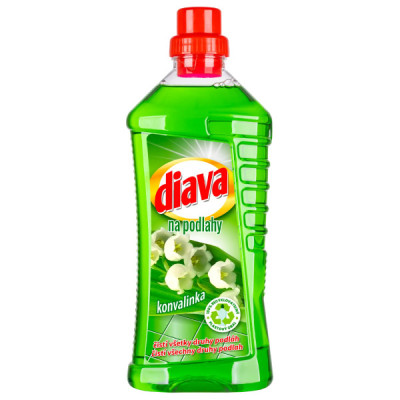 Diava na podlahy konvalinka 990ml | Drogerie LUKA