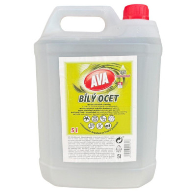Bílý ocet 10 % na úklid | Drogerie LUKA