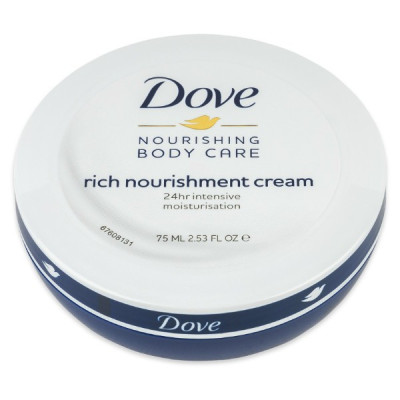 Dove 75 ml Body cream Rich