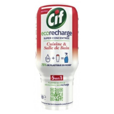 Cif Eco náplň do rozprašovače Kuchyně & Koupelna 70ml