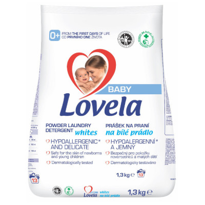 Lovela 1,3 kg 13 PD Baby bílé prádlo
