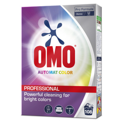 Omo 5,4kg/108 PD Color