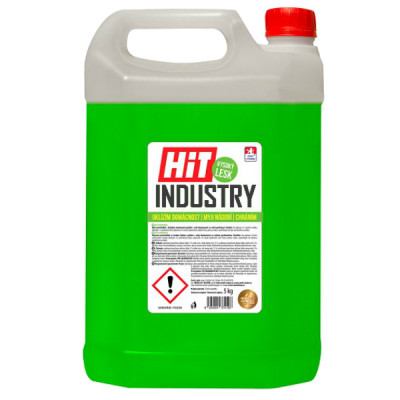 Hit 5 l Industry mycí přípravek na podlahy | Drogerie LUKA